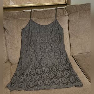 Gather & Gown Cocktail Dress / Mini Slip Dress